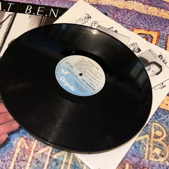 Vintage Pat Benatar Vinyl Records - Picture 11 of 12